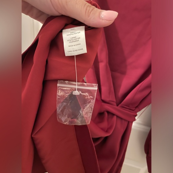 Alexia Admor - MINI WRAP DRESS - Picture 9 of 9